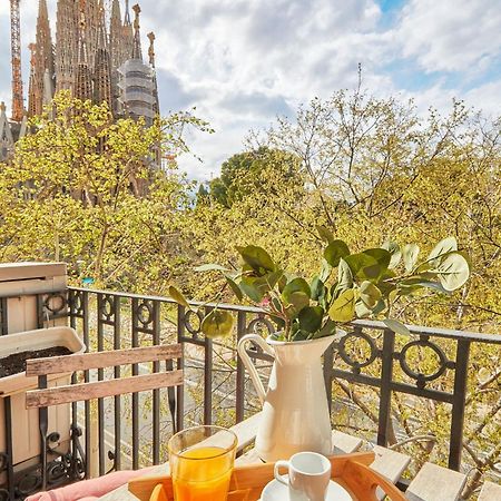 Bbarcelona Sagrada Familia Garden Apartment Kültér fotó