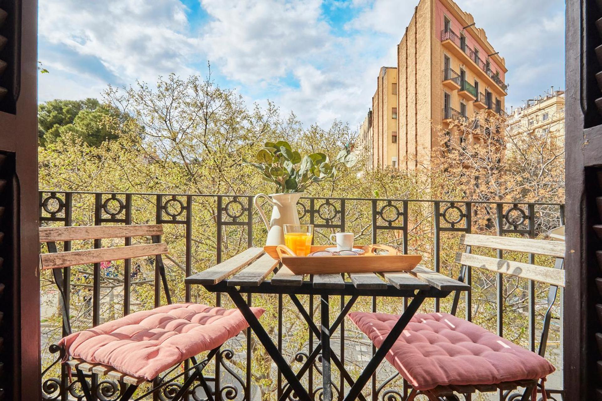 Bbarcelona Sagrada Familia Garden Apartment Kültér fotó