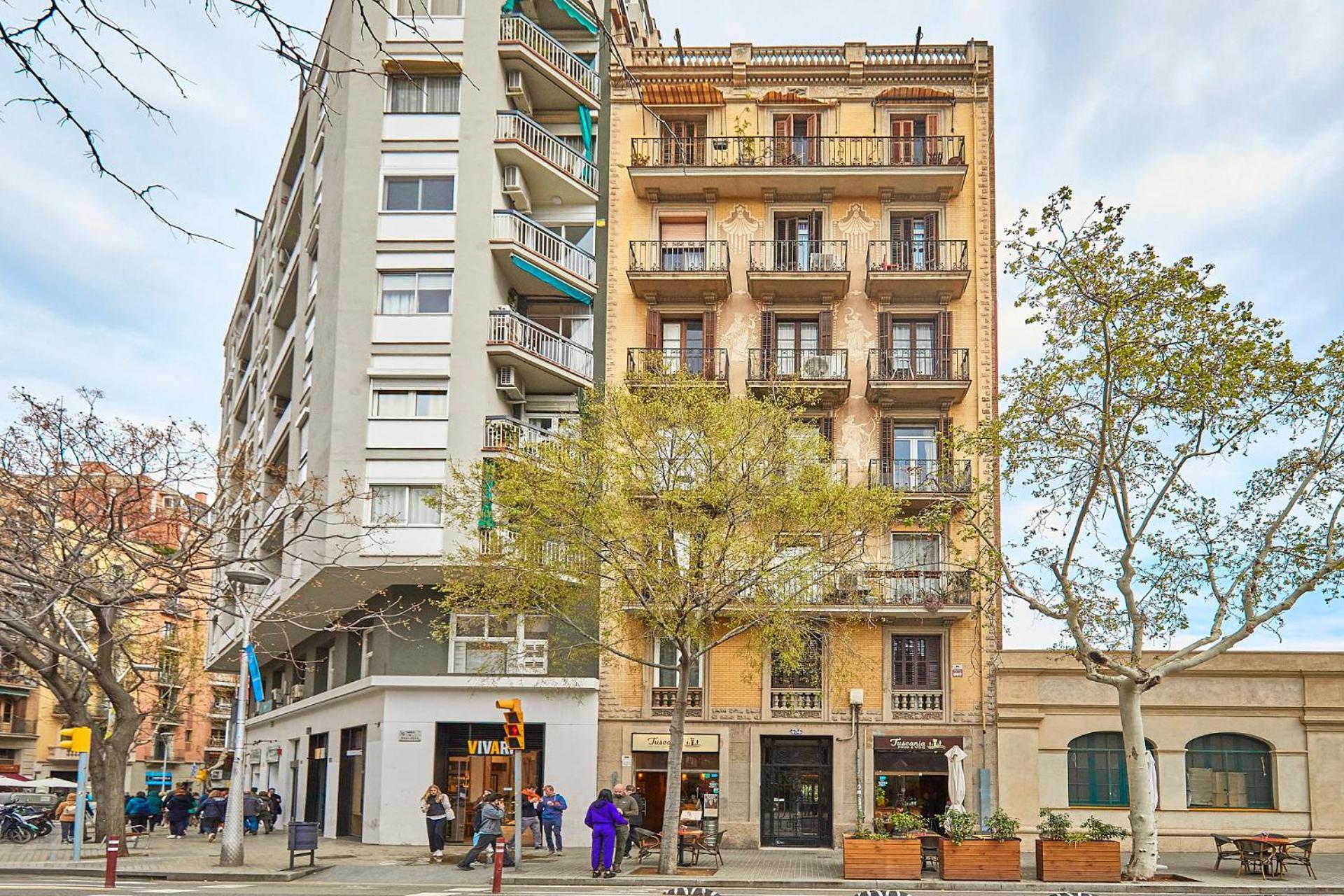 Bbarcelona Sagrada Familia Garden Apartment Kültér fotó
